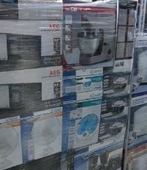 AEG, Clatronic, Bomann Elektroware Mixposten Palettenware Restposten