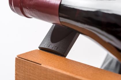 Massiv Buchholz Weinregal RAXI Classic für 6 Flaschen - NEU