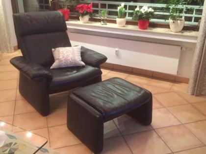 2,5 Sitzer-Sofa, Sessel und Hocker - ERPO Lugano