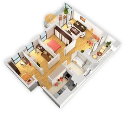 ModellDigital.de _ 3D-Architektur-Visualisierungen 