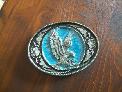 Verkaufe neue  Buckles (Gürtelschnallen) mit verschiedenen Motiven