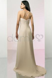 Satin glamouröses klassisches Abschlusskleid - Dameo.de