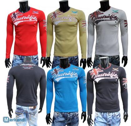 Hochwertige Herren Langarmshirts stark reduziert