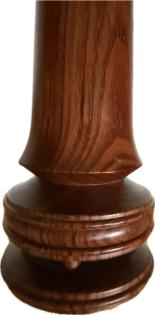 KÜNG *Subbass-Blockflöte* mit Koffer