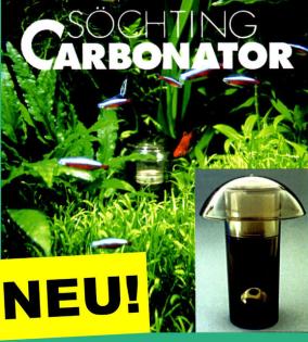 Söchting Carbonator / CO2 Anlage für 250l Aquariumwasser Aquarium