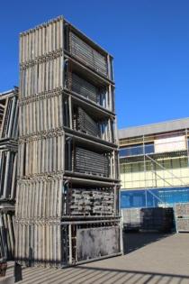 Gerüst 167m² gebrauchtes Gerüst Hünnebeck Bosta 70