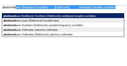 Rezension / CD-ROM-Besprechung zu deutsch-englisch technisches woerterbuch kfz-M