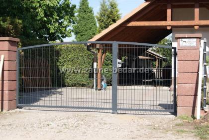 STABMATTENZAUN, SCHMIEDEEISERNEZAUN, SICHTSCHUTZ AUS POLEN