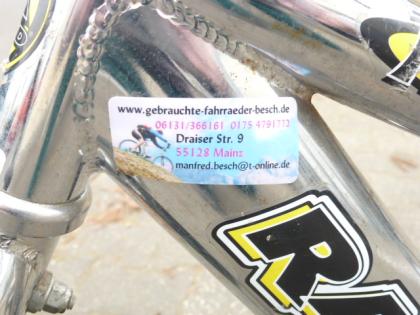 (237) 12 Zoll 2 Felgenbremsen Rh 22