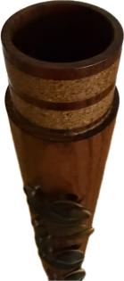 KÜNG *Subbass-Blockflöte* mit Koffer