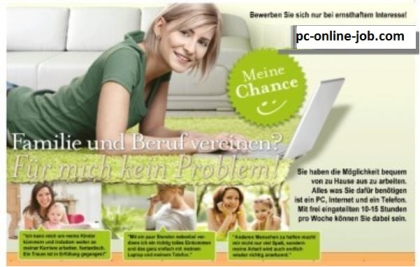 Als Hausfrau oder Hausmann von zu Hause aus Arbeiten