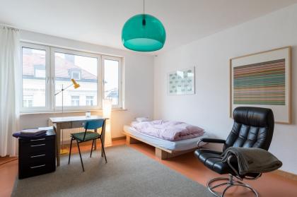 Sonniges Zimmer Wochenendheimfahrer Maxvorstadt Univiertel
