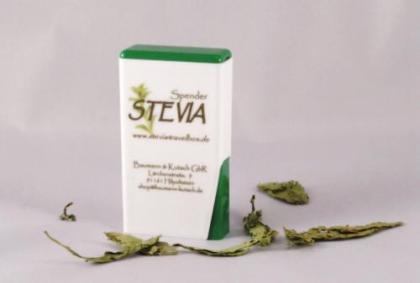 Stevia Tabs und Stevia Pulver - zertifizierte Qualität