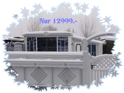    Kluge kaufen im Winter   