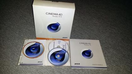 Maxon Cinema 4D R14 Studio Lizenz