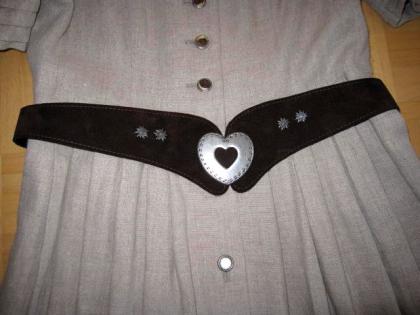 Leinen Trachtenkleid