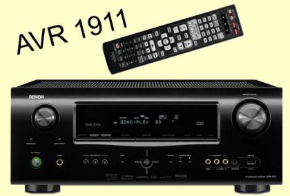 Denon AVR 1911 3D Surround Reciever