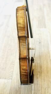 Schön geflammte alte  4/4 Geige Violine sehr guter Klang