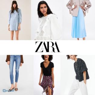 ZARA Damenbekleidung MIX Restposten Kollektion2021