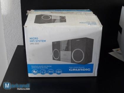 Elektroware Grundig Palettenware Großhandel 