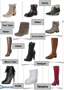 Tom Tailor, Tamaris Damenschuhe Winter Sonderposten