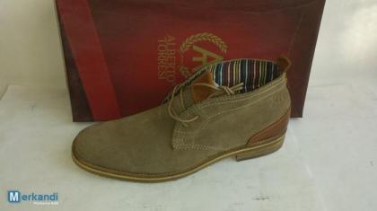 Herren Lederschuhe Alberto Torresi Sonderposten Italien
