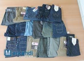 LEE, WRANGLER, ESPRIT JEANS Restposten Verkauf