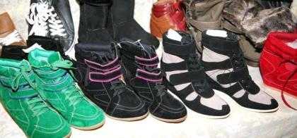 Stiefel, Stiefeletten, Chucks, Boots Restposten