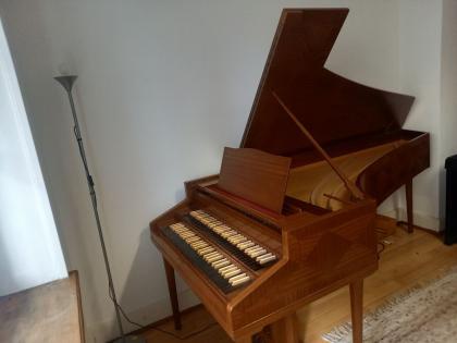 Cembalo Carl Maendler, Baujahr 1920