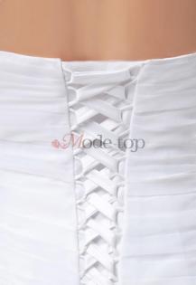 Bodenlanges lockeres pompöse Brautkleid - Mode-top.de