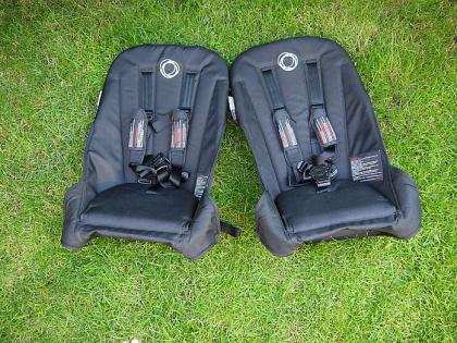 Bugaboo Donkey Duo oder Twin all black edition
