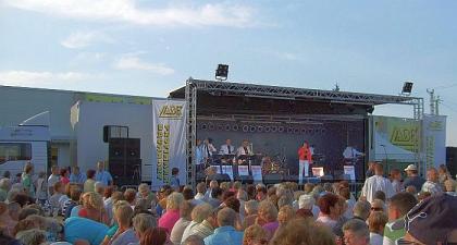 Truck-Promotion, Roadshow, Showtruckvermietung, Promotionfahrzeuge, Stage-Trucks