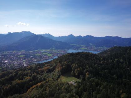 FASTENWANDERN am TEGERNSEE - Bayerische Voralpen - Buchinger oder Rohkost-Fasten