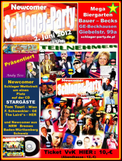 Newcomer Schlager Sommer ( Schlager-Party )