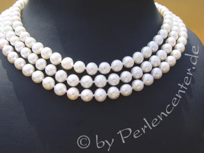 Perlenschmuck - echte Perlen Ketten online bestellen