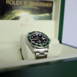 Rolex Submariner LV *grundüberholt* 24 Monate Garantie bei Rolex
