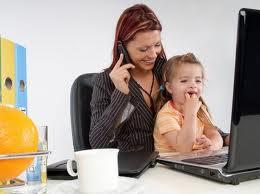 Teilzeit, von zu hause aus 