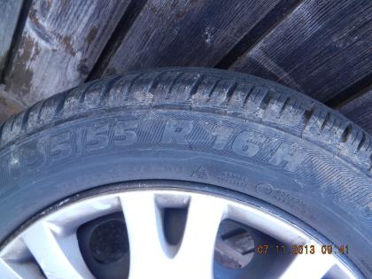 4Komplette Winterräder Peugeot