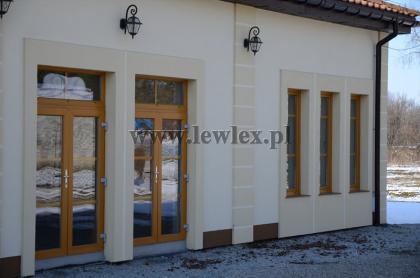 Neue Glastüren mit Alu-Beschläge 3 Jahre Gewährleistung