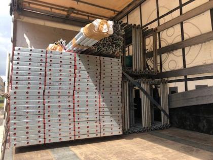 Gebrauchte Gerüste 015141848482 Thieme-Gerueste.de Baugerüst Versand möglich geb