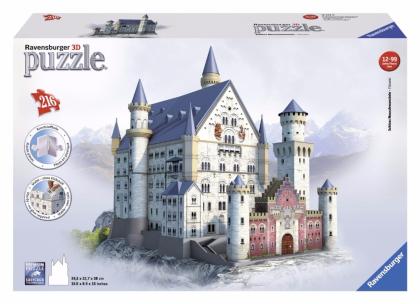 Ravensburger - Schloss Neuschwanstein - 216 Teile 3D Puzzle