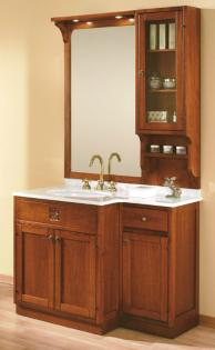 Badezimmerschrank