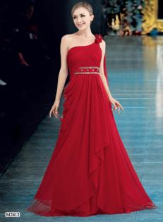Abendkleid/Ballkleid von Juju & Christine in Chiffon