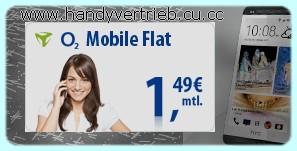 Mobile Flat im Netz von o2 - nur 1,49€ mtl. - das Tarifhighlight von www.handyve