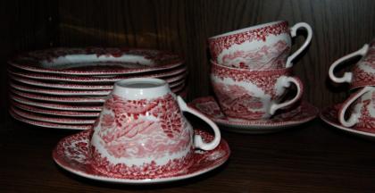Kaffeeservice Original Lochs of Scotland