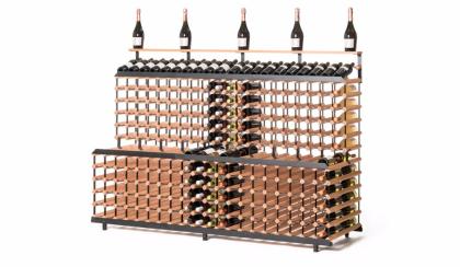 RAXI Weinregal Show 2 - 720 Flaschen