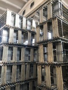 Gerüst gebraucht Baugerüste 120m2 gebraucht Baugerüst 0151-41848482 Thieme-Gerue
