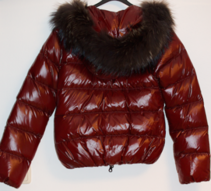 Daunenjacke / Winterjacke Gr. 36 mit Etikett & RE. für Damen! Duvetica Adhara NE