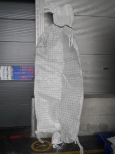 1,90 m hohe Big Bags um 1,60 aus Widnau, Schweiz