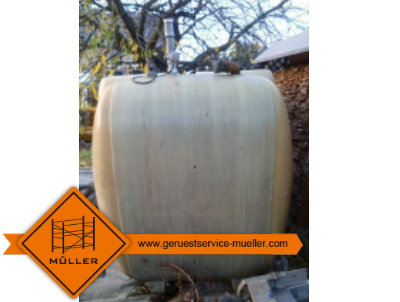 Dehust,Öltank 1000 l,Tank, Heizöltank, 